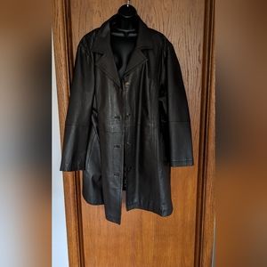 Size 3X Maggie Barnes Leather Jacket‎